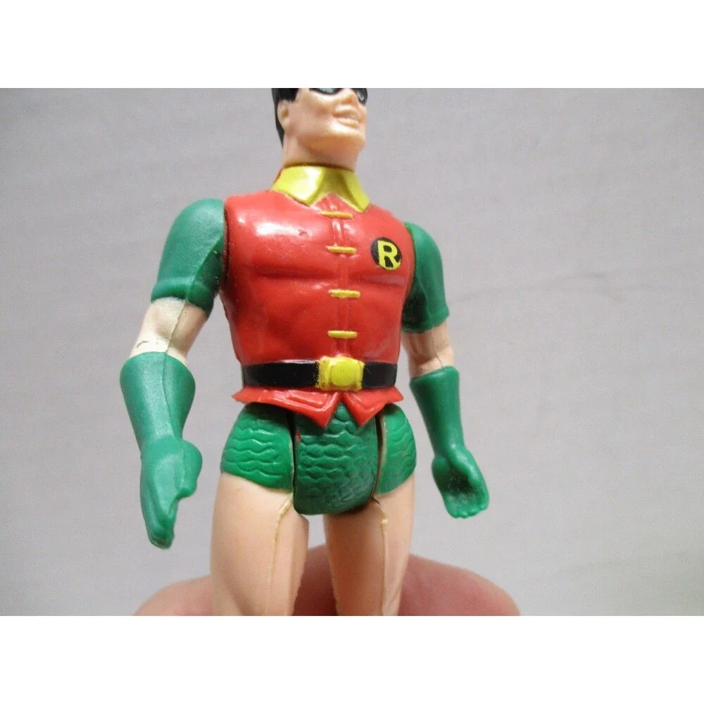 Vintage Kenner DC Super Powers 1984 ROBIN 1 ACTION Figure WORKS LOOSE Boy Wonder